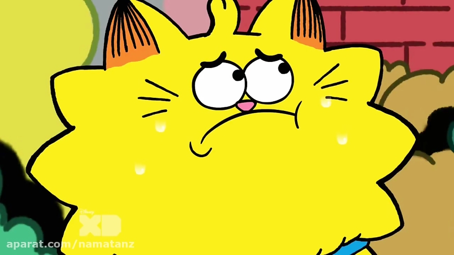 انیمیشن گربه جعلی فصل 1 قسمت 45 و 46 - Counterfeit Cat